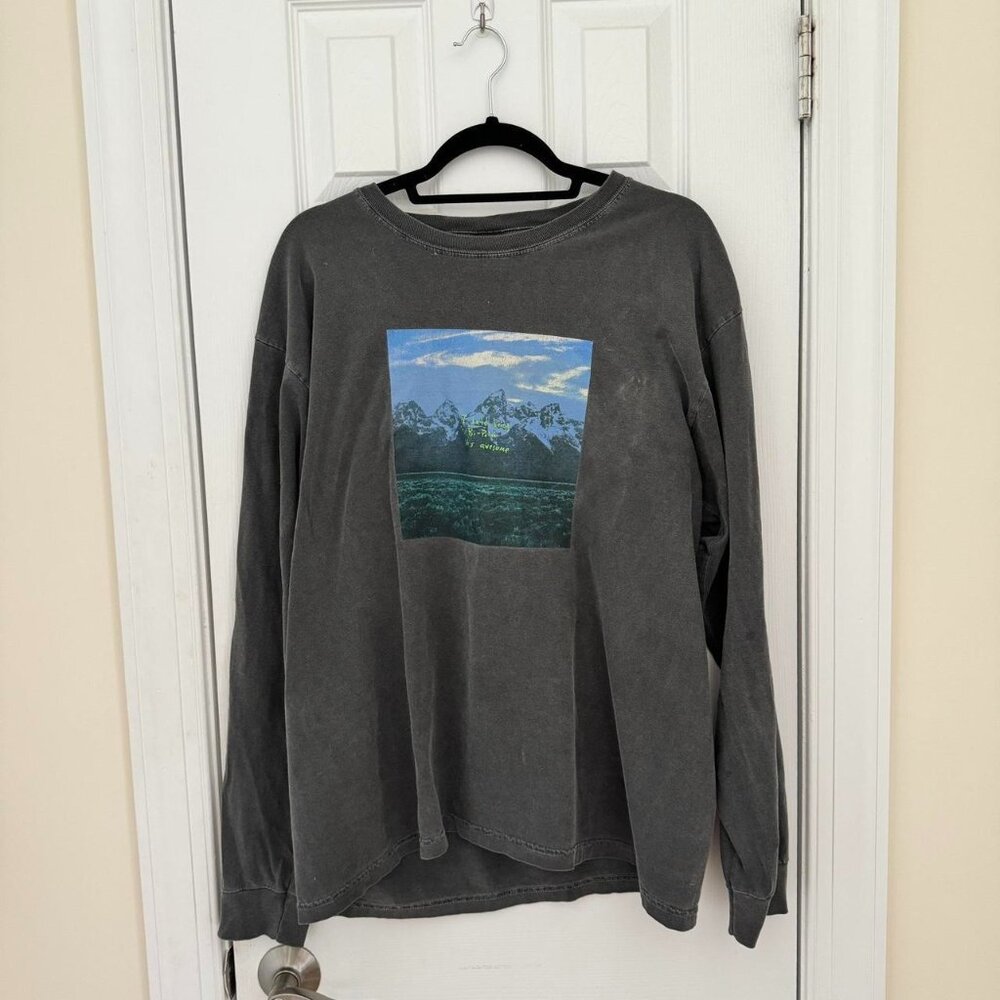 KANYE WEST “YE” ALBUM LISTENING PARTY LONG SLEEVE SHIRT